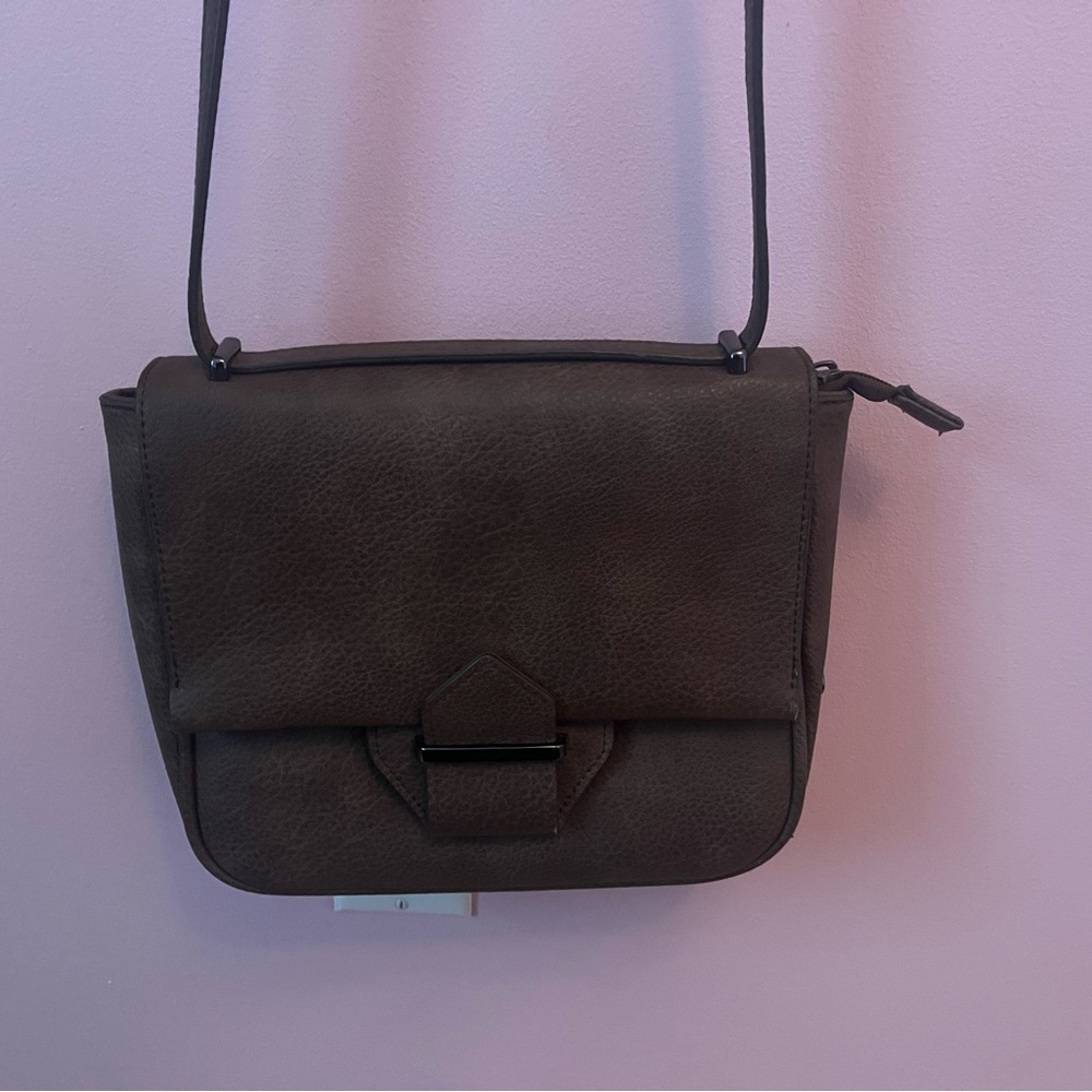 Brown Vegan Leather Bag